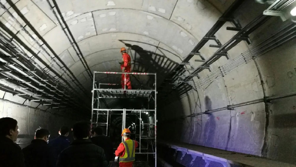 华容地铁线路病害整治及养护维修