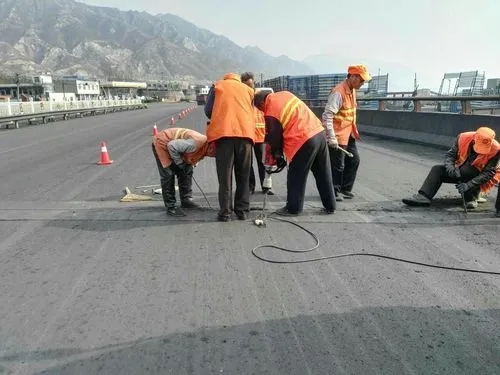 华容道路桥梁病害治理